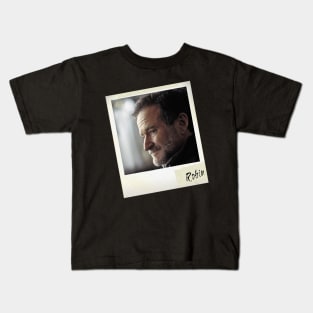 Robin Williams A Comic Chameleon Of The Silver Screen Kids T-Shirt